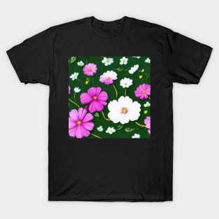 Floral pattern background T-Shirt